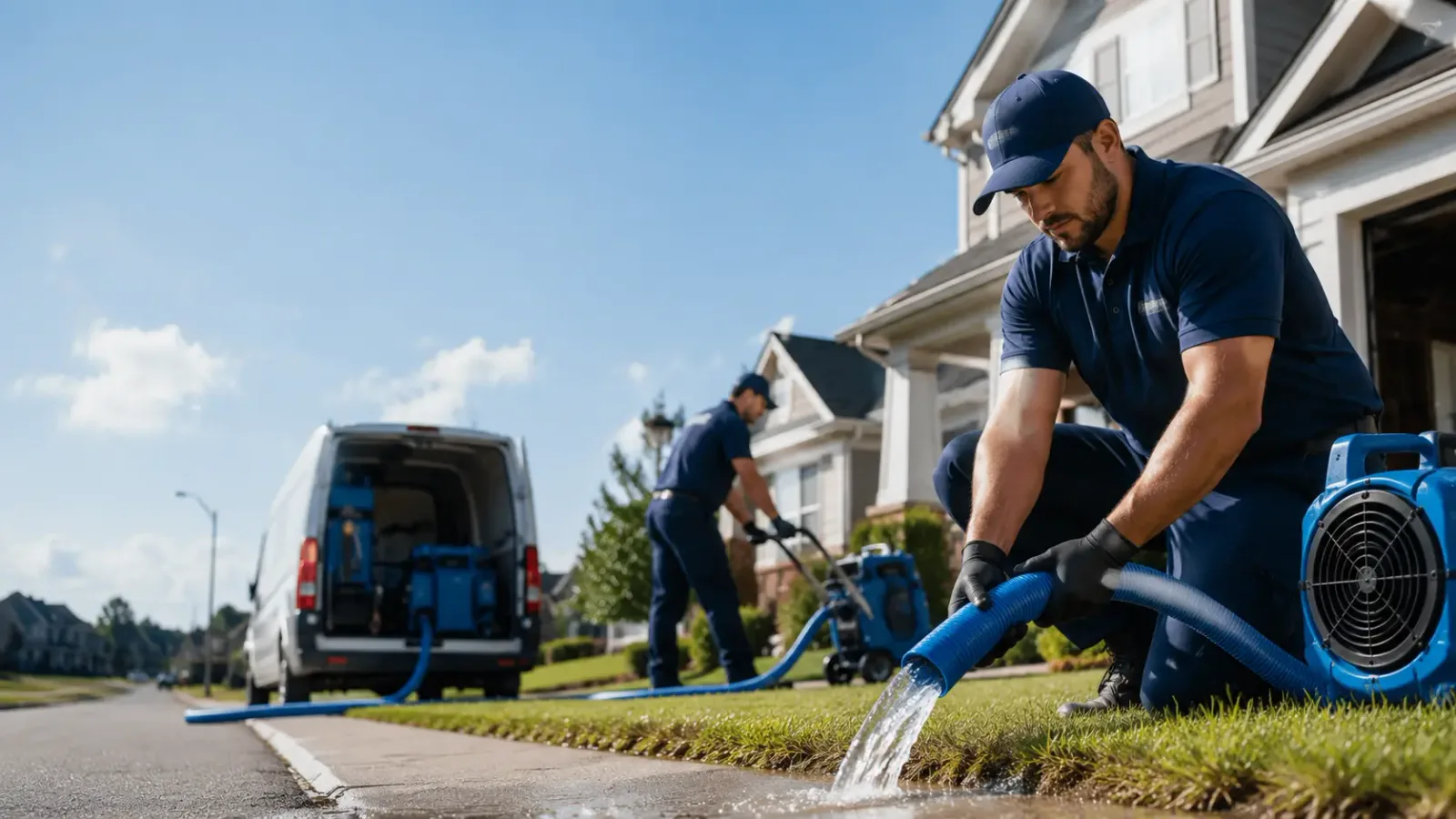Flood Damage Restoration in Hoodsport, WA